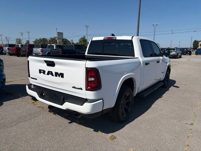 2026 RAM 1500 RAM 1500 BIG HORN CREW CAB 4X4 5'7' BOX