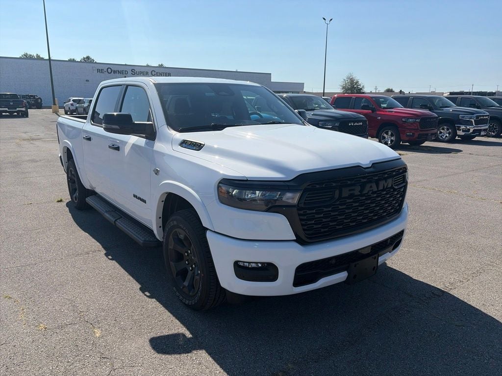 2026 RAM 1500 RAM 1500 BIG HORN CREW CAB 4X4 5'7' BOX