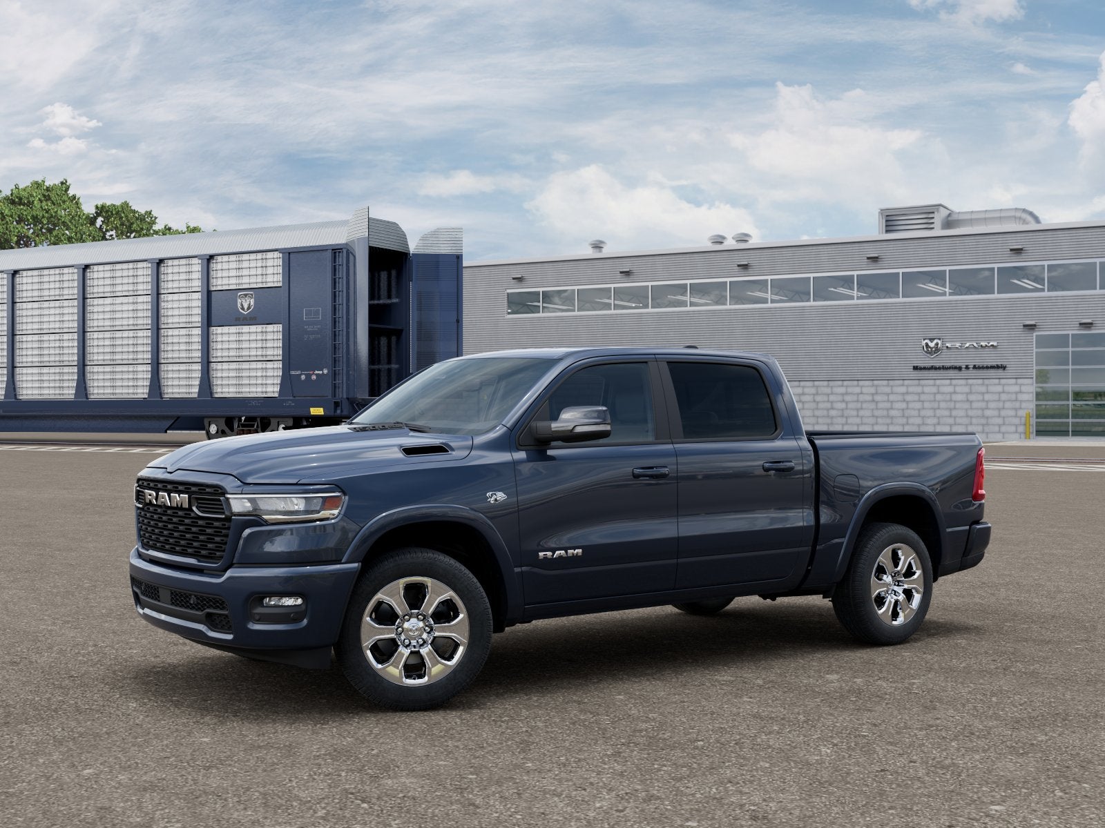 2027 RAM Ram 1500 RAM 1500 BIG HORN CREW CAB 4X4 5'7' BOX