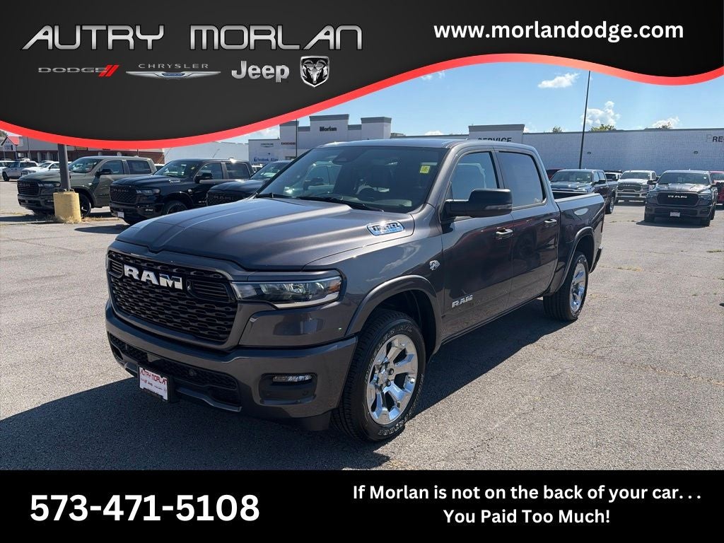2027 RAM Ram 1500 RAM 1500 BIG HORN CREW CAB 4X4 5'7' BOX