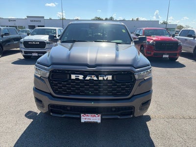 2027 RAM Ram 1500 RAM 1500 BIG HORN CREW CAB 4X4 5'7' BOX