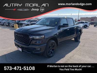 2026 RAM Ram 1500 RAM 1500 BIG HORN CREW CAB 4X4 5'7' BOX