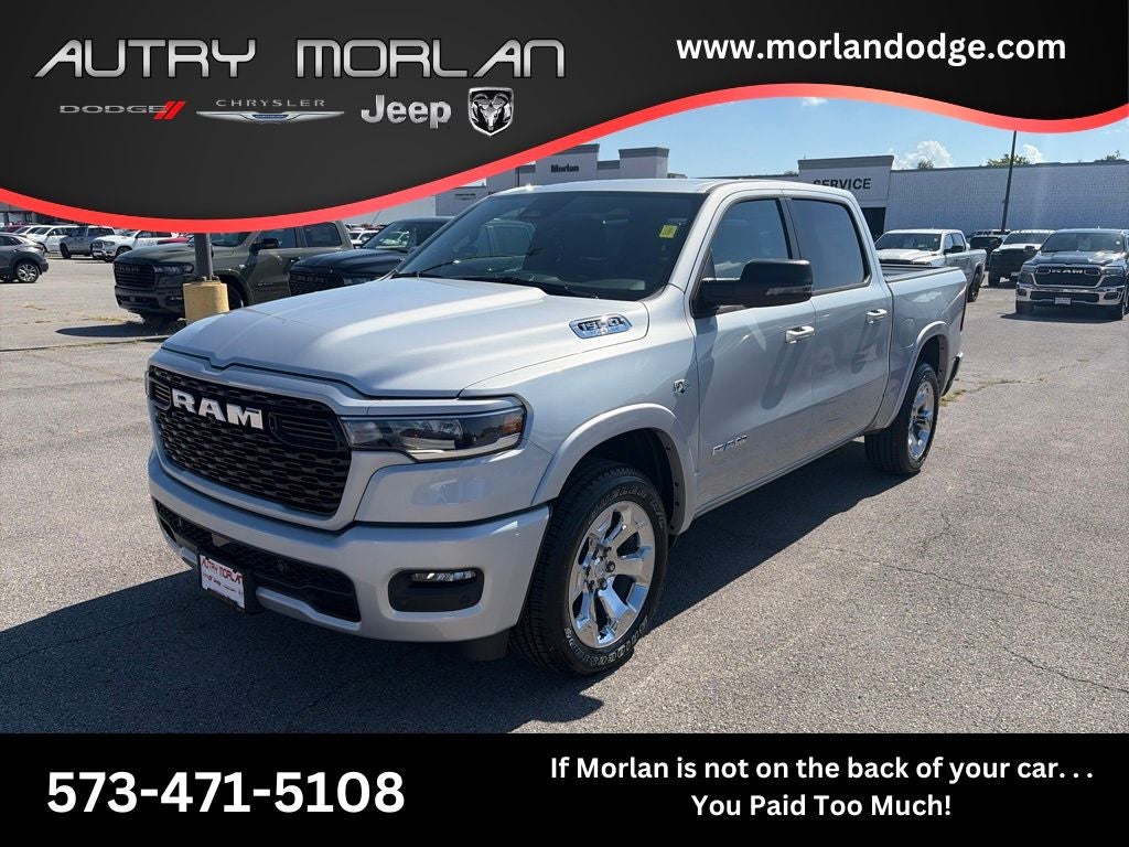 2027 RAM Ram 1500 RAM 1500 BIG HORN CREW CAB 4X4 5'7' BOX
