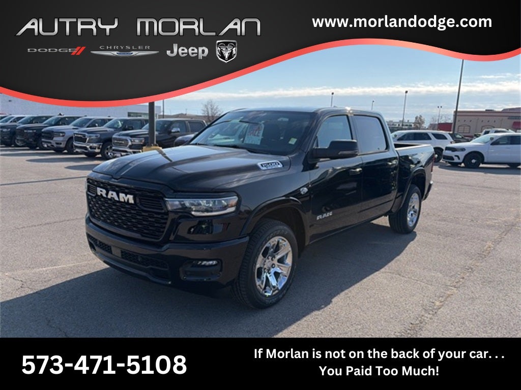 2026 RAM Ram 1500 RAM 1500 BIG HORN CREW CAB 4X4 5'7' BOX