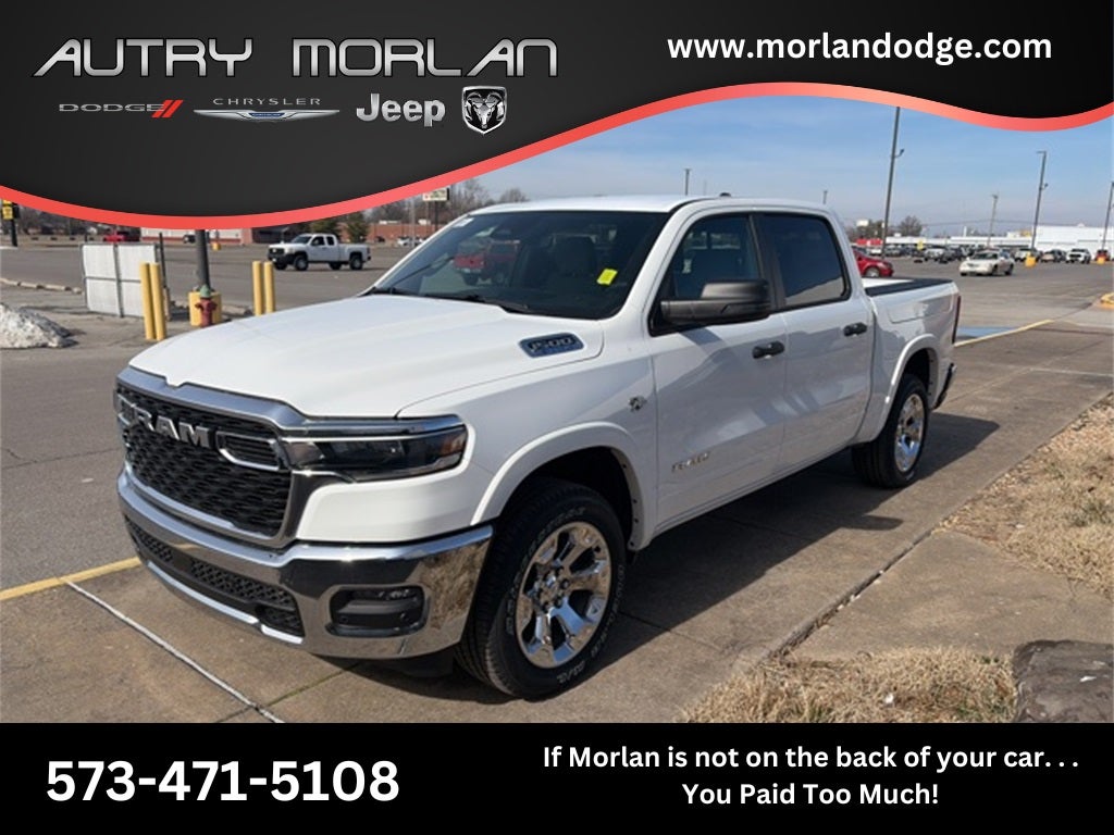 2026 RAM Ram 1500 RAM 1500 BIG HORN CREW CAB 4X4 5'7' BOX