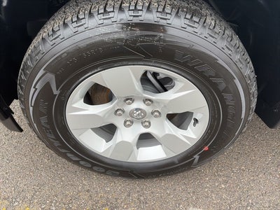 2026 RAM Ram 1500 RAM 1500 TRADESMAN CREW CAB 4X4 5'7' BOX