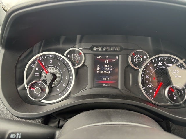 2026 RAM Ram 1500 RAM 1500 TRADESMAN CREW CAB 4X4 5'7' BOX