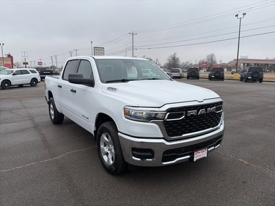 2026 RAM Ram 1500 RAM 1500 TRADESMAN CREW CAB 4X4 5'7' BOX