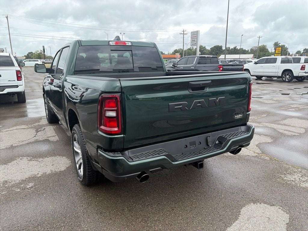 2027 RAM Ram 1500 RAM 1500 EXPRESS CREW CAB 4X4 5'7' BOX