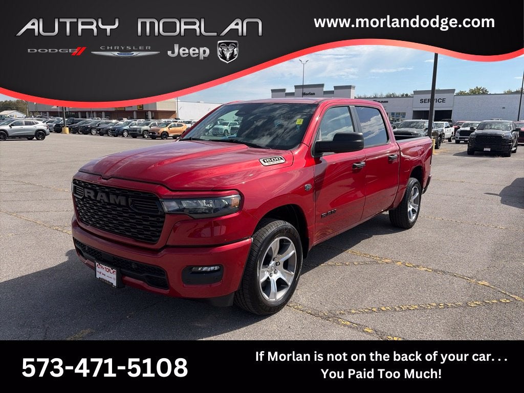2027 RAM Ram 1500 RAM 1500 EXPRESS CREW CAB 4X4 5'7' BOX