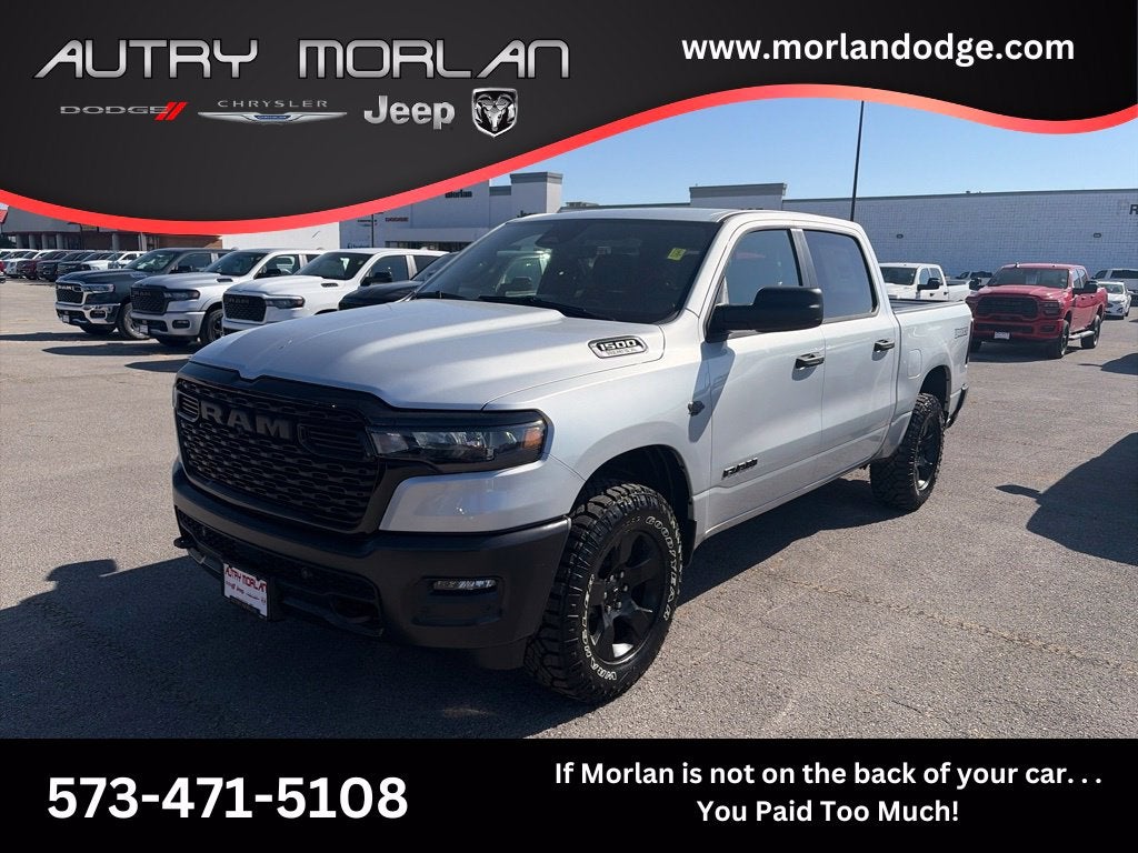 2027 RAM Ram 1500 RAM 1500 WARLOCK CREW CAB 4X4 5'7' BOX
