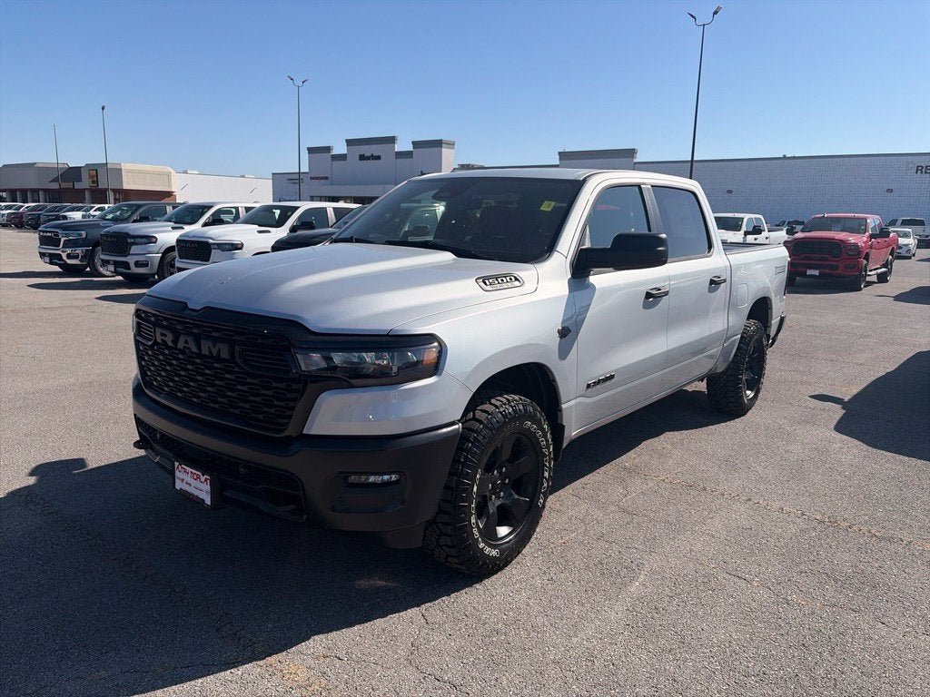 2027 RAM Ram 1500 RAM 1500 WARLOCK CREW CAB 4X4 5'7' BOX