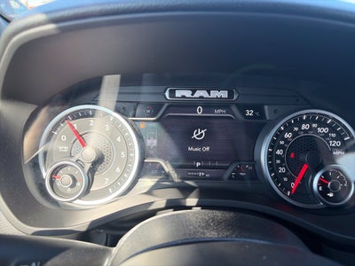 2027 RAM Ram 1500 RAM 1500 WARLOCK CREW CAB 4X4 5'7' BOX