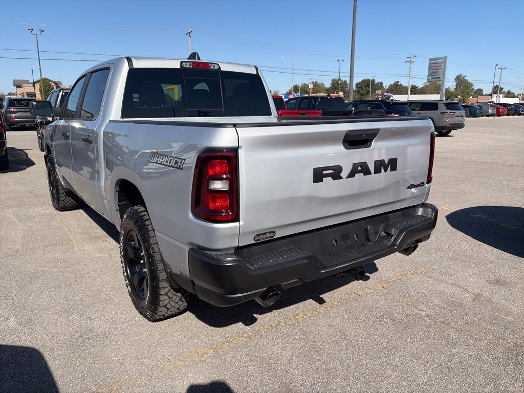 2027 RAM Ram 1500 RAM 1500 WARLOCK CREW CAB 4X4 5'7' BOX