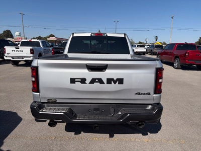 2027 RAM Ram 1500 RAM 1500 WARLOCK CREW CAB 4X4 5'7' BOX