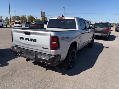 2027 RAM Ram 1500 RAM 1500 WARLOCK CREW CAB 4X4 5'7' BOX
