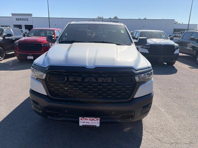 2027 RAM Ram 1500 RAM 1500 WARLOCK CREW CAB 4X4 5'7' BOX