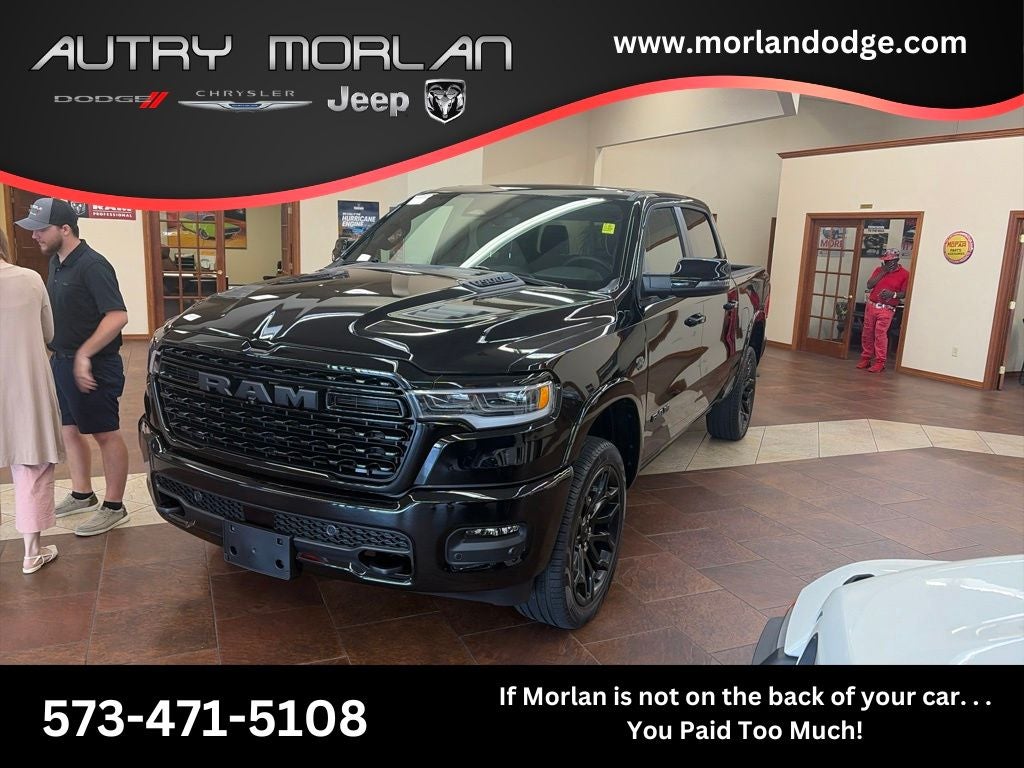 2027 RAM Ram 1500 RAM 1500 LIMITED CREW CAB 4X4 5'7' BOX