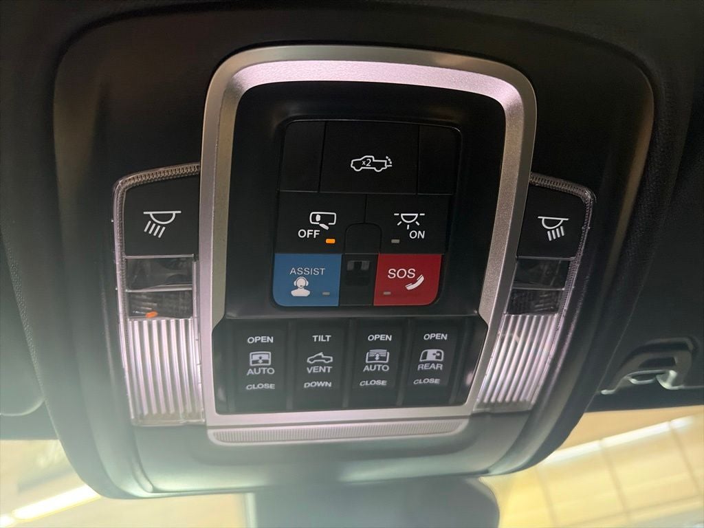 2027 RAM Ram 1500 RAM 1500 LIMITED CREW CAB 4X4 5'7' BOX