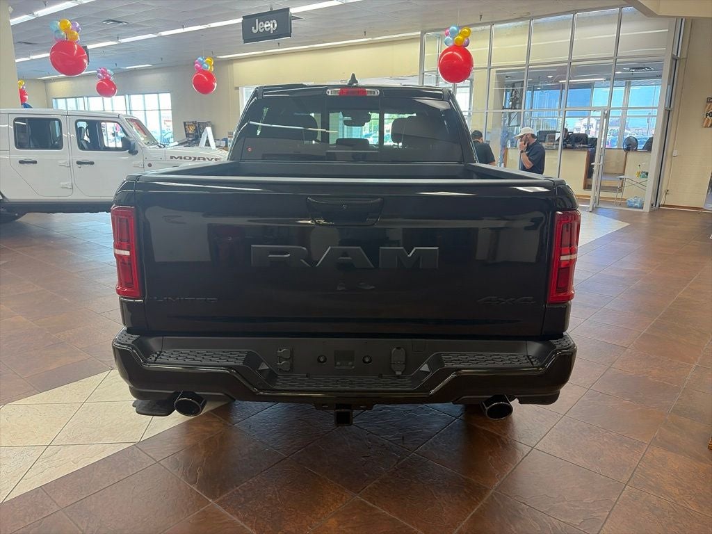 2027 RAM Ram 1500 RAM 1500 LIMITED CREW CAB 4X4 5'7' BOX