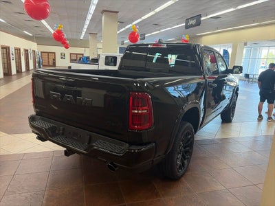 2027 RAM Ram 1500 RAM 1500 LIMITED CREW CAB 4X4 5'7' BOX