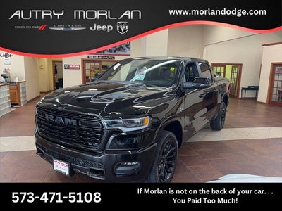 2026 RAM 1500 RAM 1500 LIMITED CREW CAB 4X4 5'7' BOX