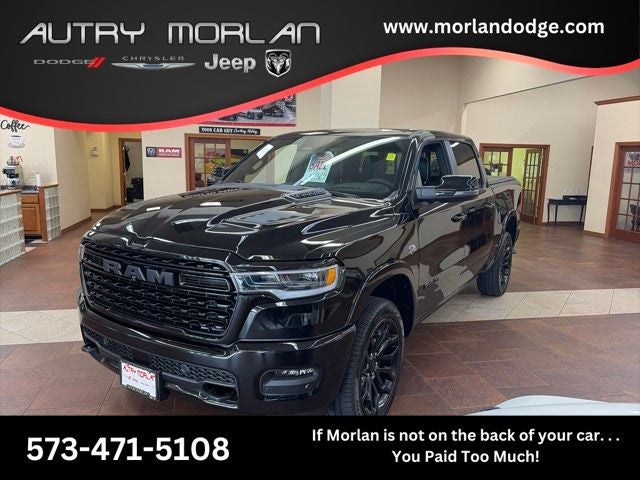 2026 RAM 1500 RAM 1500 LIMITED CREW CAB 4X4 5'7' BOX
