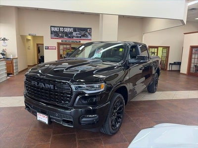 2026 RAM 1500 RAM 1500 LIMITED CREW CAB 4X4 5'7' BOX