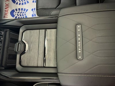 2026 RAM Ram 1500 RAM 1500 LIMITED CREW CAB 4X4 5'7' BOX