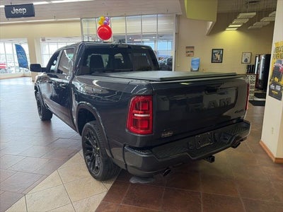 2026 RAM Ram 1500 RAM 1500 LIMITED CREW CAB 4X4 5'7' BOX