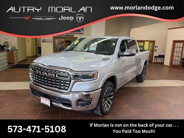 2026 RAM Ram 1500 RAM 1500 LIMITED LONGHORN CREW CAB 4X4 5'7' BOX