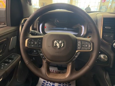 2026 RAM Ram 1500 RAM 1500 LIMITED LONGHORN CREW CAB 4X4 5'7' BOX