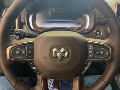 2026 RAM Ram 1500 RAM 1500 LIMITED LONGHORN CREW CAB 4X4 5'7' BOX