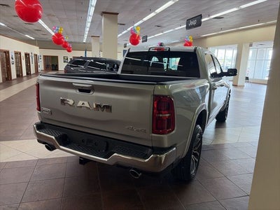 2026 RAM Ram 1500 RAM 1500 LIMITED LONGHORN CREW CAB 4X4 5'7' BOX