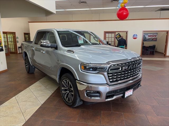 2026 RAM Ram 1500 RAM 1500 LIMITED LONGHORN CREW CAB 4X4 5'7' BOX