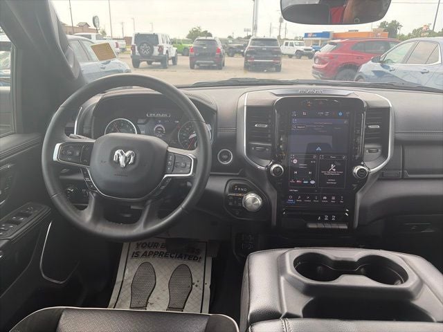 2025 RAM 1500 Laramie Crew Cab 4x4 5'7' Box