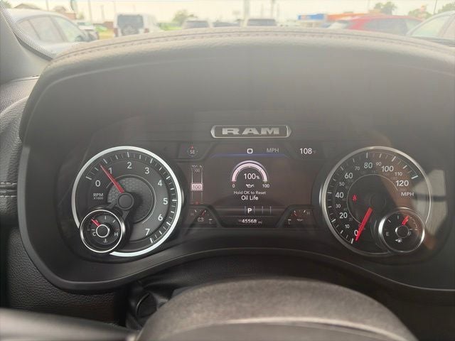 2025 RAM 1500 Laramie Crew Cab 4x4 5'7' Box
