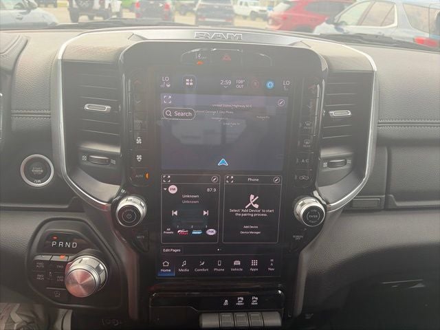 2025 RAM 1500 Laramie Crew Cab 4x4 5'7' Box
