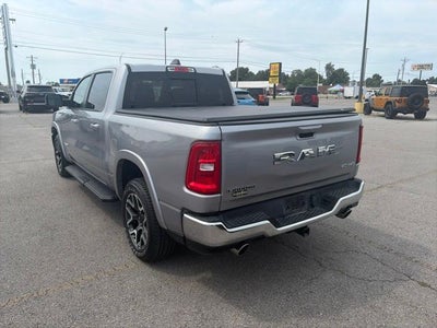 2025 RAM 1500 Laramie Crew Cab 4x4 5'7' Box