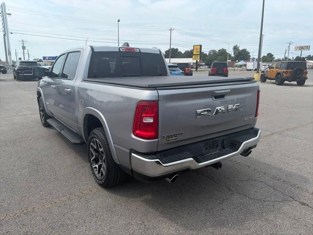 2025 RAM 1500 Laramie Crew Cab 4x4 5'7' Box