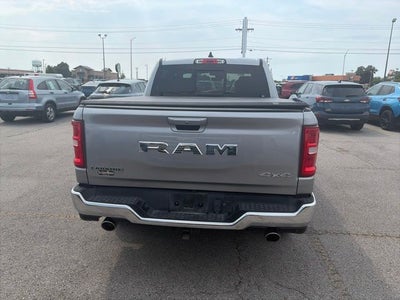 2025 RAM 1500 Laramie Crew Cab 4x4 5'7' Box