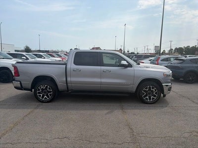 2025 RAM 1500 Laramie Crew Cab 4x4 5'7' Box