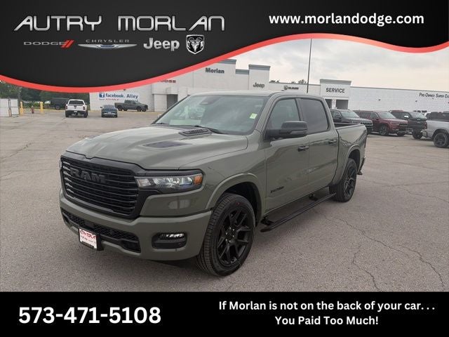 2026 RAM Ram 1500 RAM 1500 LARAMIE CREW CAB 4X4 5'7' BOX