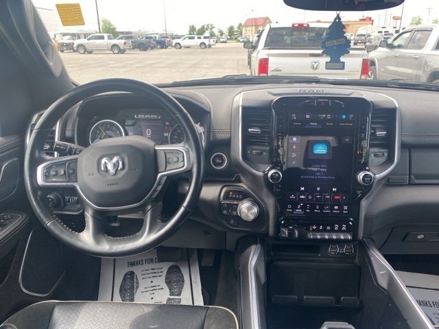 2023 RAM 1500 Laramie Crew Cab 4x4 5'7' Box