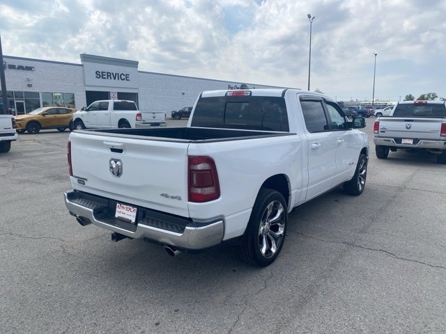 2023 RAM 1500 Laramie Crew Cab 4x4 5'7' Box