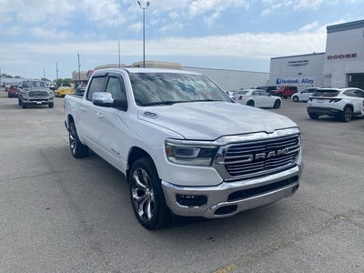 2023 RAM 1500 Laramie Crew Cab 4x4 5'7' Box