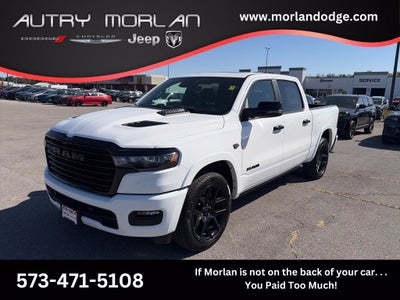 2027 RAM Ram 1500 RAM 1500 LARAMIE CREW CAB 4X4 5'7' BOX