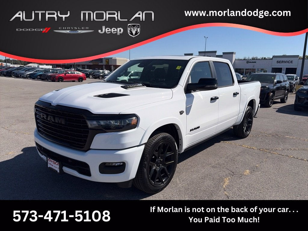 2027 RAM Ram 1500 RAM 1500 LARAMIE CREW CAB 4X4 5'7' BOX