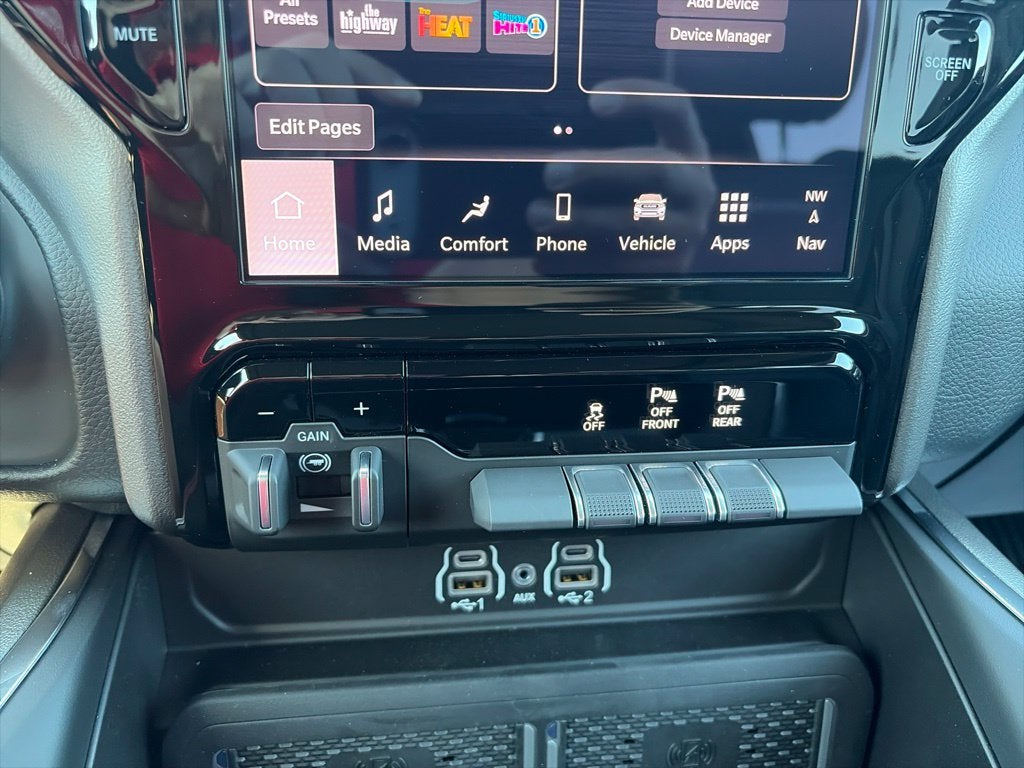 2027 RAM Ram 1500 RAM 1500 LARAMIE CREW CAB 4X4 5'7' BOX