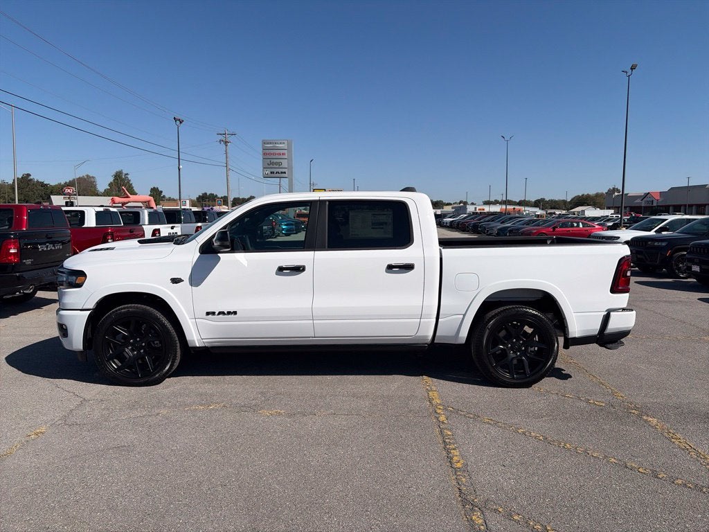 2027 RAM Ram 1500 RAM 1500 LARAMIE CREW CAB 4X4 5'7' BOX